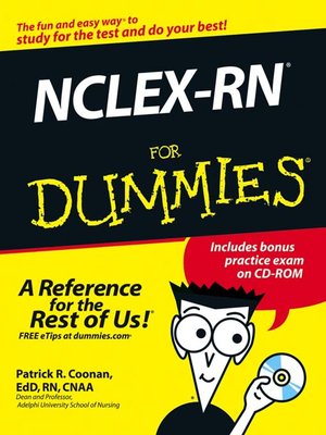 NCLEX-RN For Dummies - ebook
